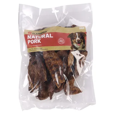 Flamingo Hundesnack Nature Schweinelungen 200 g Flamingo Hundesnack Nature Schweinelungen 200 g