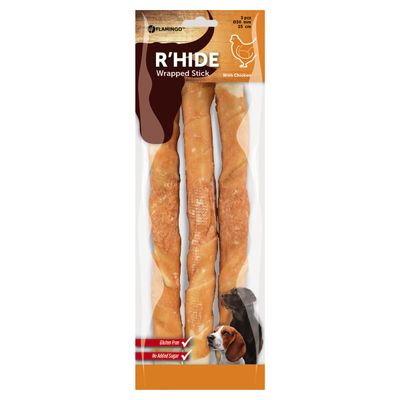 Flamingo R'Hide Huhn Wrapped Stick