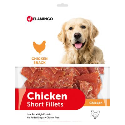 Flamingo Hundesnack Chick'n Snack kurz 800 g
