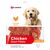 Flamingo Hundesnack Chick'n Snack kurz 800 g