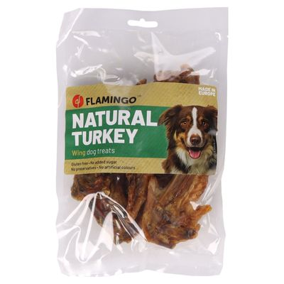 Flamingo Hundesnack Nature Putenflügel 200 g