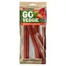 Flamingo Hundesnack Veggie Stick mit Erdbeere rot