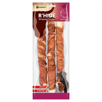 Flamingo R'Hide Ente Wrapped Stick Flamingo R'Hide Ente Wrapped Stick