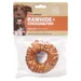 Flamingo Hundesnack R'Hide Ring mit Huhn & mit Kabeljau