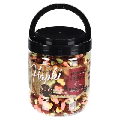 Flamingo Hapki Kekse mit Ente 550 g Flamingo Hapki Kekse mit Ente 550 g
