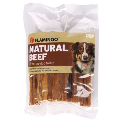 Flamingo Hundesnack Nature Rinderdärme 150 g