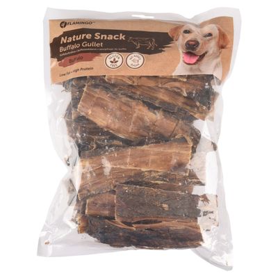 Flamingo Nature Snack Büffel Speiseröhre flach