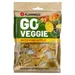 Flamingo Hundesnack Veggie Dino mit Ananas gelb