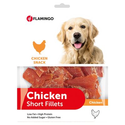 Flamingo Hundesnack Chick’n kurz 400 g