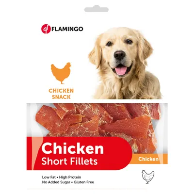 Flamingo Hundesnack Chick’n kurz 400 g Flamingo Hundesnack Chick’n kurz 400 g