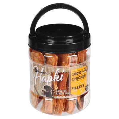 Flamingo Hapki Huhn Streifen 500 g