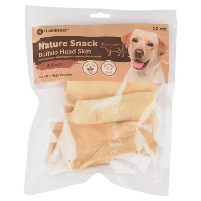 Flamingo Nature Snack Büffel Kopfhaut Flamingo Nature Snack Büffel Kopfhaut