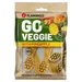 Flamingo Hundesnack Veggie Zahnbürste mit Ananas gelb