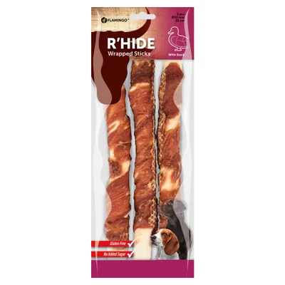 Flamingo R'Hide Ente Wrapped Stick Flamingo R'Hide Ente Wrapped Stick