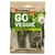 Flamingo Hundesnack Veggie Zahnbürste mit Apfel grün Flamingo Hundesnack Veggie Zahnbürste mit Apfel grün