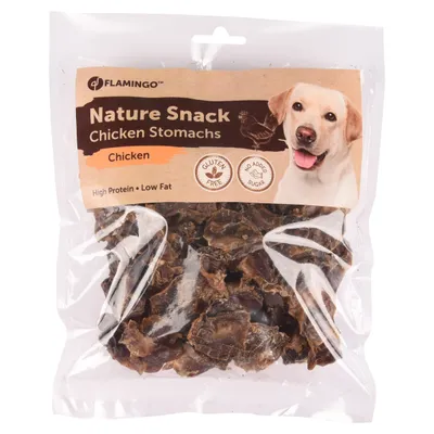 Flamingo Nature Snack Hühnermägen 200 g Flamingo Nature Snack Hühnermägen 200 g