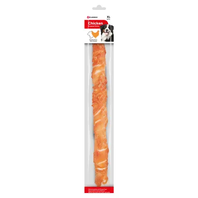 Flamingo Hundesnack Chick’n Wrap Stick Flamingo Hundesnack Chick’n Wrap Stick