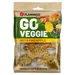Flamingo Hundesnack Veggie Dino mit Ananas gelb