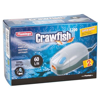 Flamingo Luftpumpe Crawfish 1200