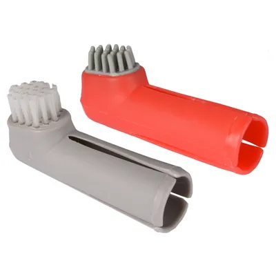 Flamingo Fingerzahnbürsten-Set Dentes Flamingo Fingerzahnbürsten-Set Dentes