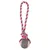 Flamingo Hundespielzeug Jim Ziehtau Tennisball Baumwolle rot/weiß Flamingo Hundespielzeug Jim Ziehtau Tennisball Baumwolle rot/weiß