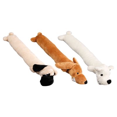 Flamingo Langer Plüschhund Tally