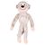 Flamingo Hundespielzeug Munka Affe beige