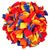Flamingo Hundespielzeug Ball aus Fleece