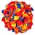 Flamingo Hundespielzeug Ball aus Fleece Flamingo Hundespielzeug Ball aus Fleece