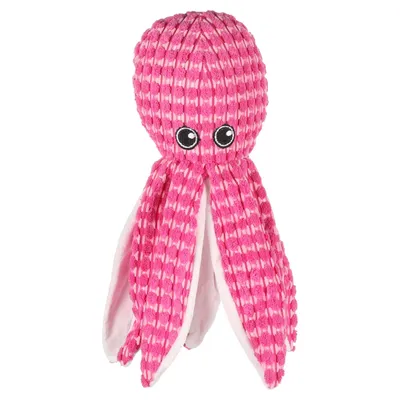 Flamingo Hundespielzeug Ceano Oktopus rosa Flamingo Hundespielzeug Ceano Oktopus rosa