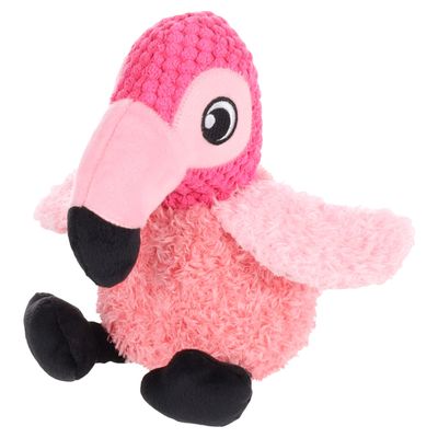Hundespielzeug Malita Flamingo rosa