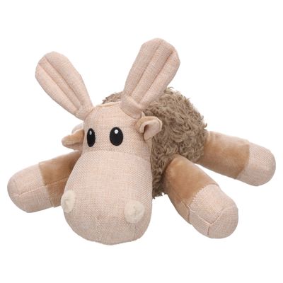 Flamingo Hundespielzeug Kopya Schaf beige