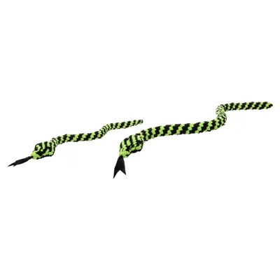 Flamingo Hundespielzeug Flocco Seil grün/schwarz Flamingo Hundespielzeug Flocco Seil grün/schwarz