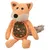 Flamingo Hundespielzeug Lacy Fuchs orange Flamingo Hundespielzeug Lacy Fuchs orange