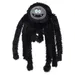 Flamingo Hundespielzeug Halloween Aliza Spinne schwarz