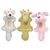 Flamingo Hundespielzeug Aromadog Kuscheltier Ring
