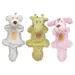 Flamingo Hundespielzeug Aromadog Kuscheltier Ring