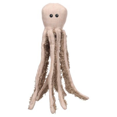 Flamingo Hundespielzeug Kopya Oktopus beige