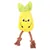 Flamingo Hundespielzeug Bubto Ananas mit Seil gelb Flamingo Hundespielzeug Bubto Ananas mit Seil gelb