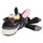 Flamingo Hundespielzeug Hoofa Zebra schwarz