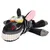 Flamingo Hundespielzeug Hoofa Zebra schwarz Flamingo Hundespielzeug Hoofa Zebra schwarz