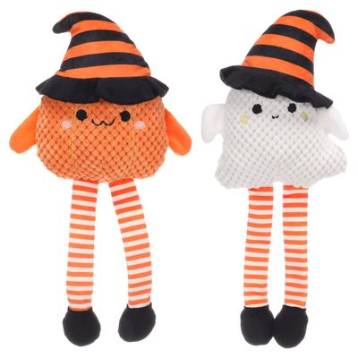 Flamingo Hundespielzeug Halloween Binni