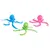 Flamingo Hundespielzeug Oktopus Flamingo Hundespielzeug Oktopus