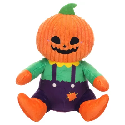 Flamingo Hundespielzeug Halloween Pompo Kleiner Mann orange Flamingo Hundespielzeug Halloween Pompo Kleiner Mann orange