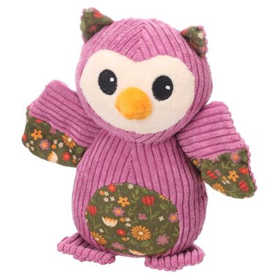 Flamingo Hundespielzeug Lacy Eule violett