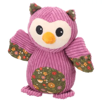 Flamingo Hundespielzeug Lacy Eule violett Flamingo Hundespielzeug Lacy Eule violett