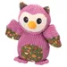 Flamingo Hundespielzeug Lacy Eule violett