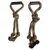 Flamingo Hundespielzeug Joe Zerrseil mit 3 Knoten camouflage Flamingo Hundespielzeug Joe Zerrseil mit 3 Knoten camouflage