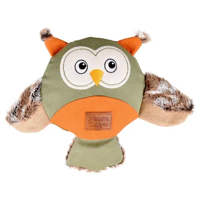 Flamingo Hundespielzeug Natura Delight Eule Mix Flamingo Hundespielzeug Natura Delight Eule Mix