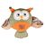Flamingo Hundespielzeug Natura Delight Eule Mix